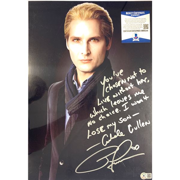 Signed Twilight Photo Beckett