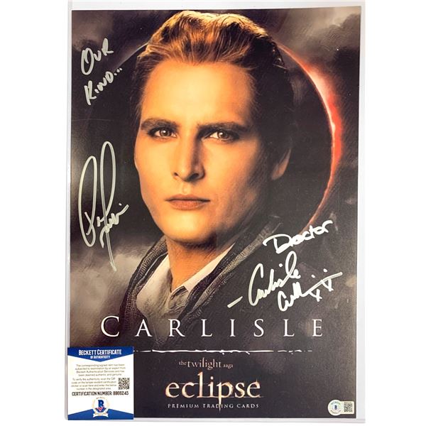 Signed Twilight Photo Beckett