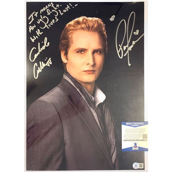 Signed Twilight Photo Beckett
