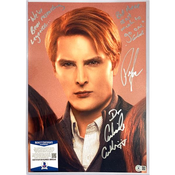 Signed Twilight Photo Beckett