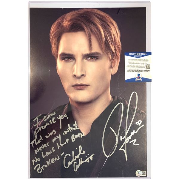 Signed Twilight Photo Beckett