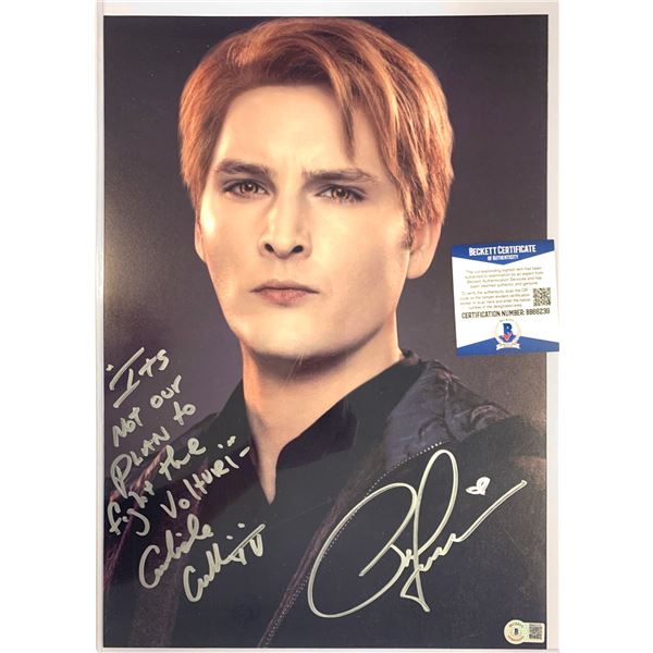 Signed Twilight Photo Beckett
