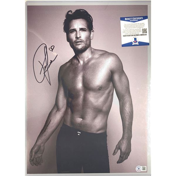 Signed Peter Facinelli Photo Beckett