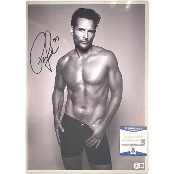 Signed Peter Facinelli Photo Beckett
