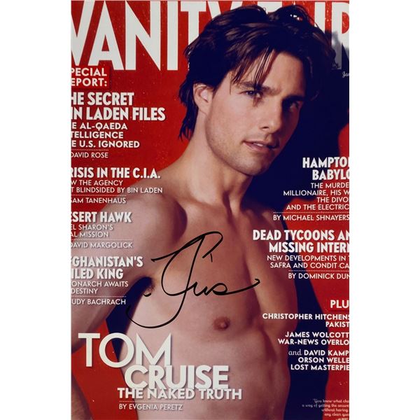 Autograph Signed Tom Cruise Photo