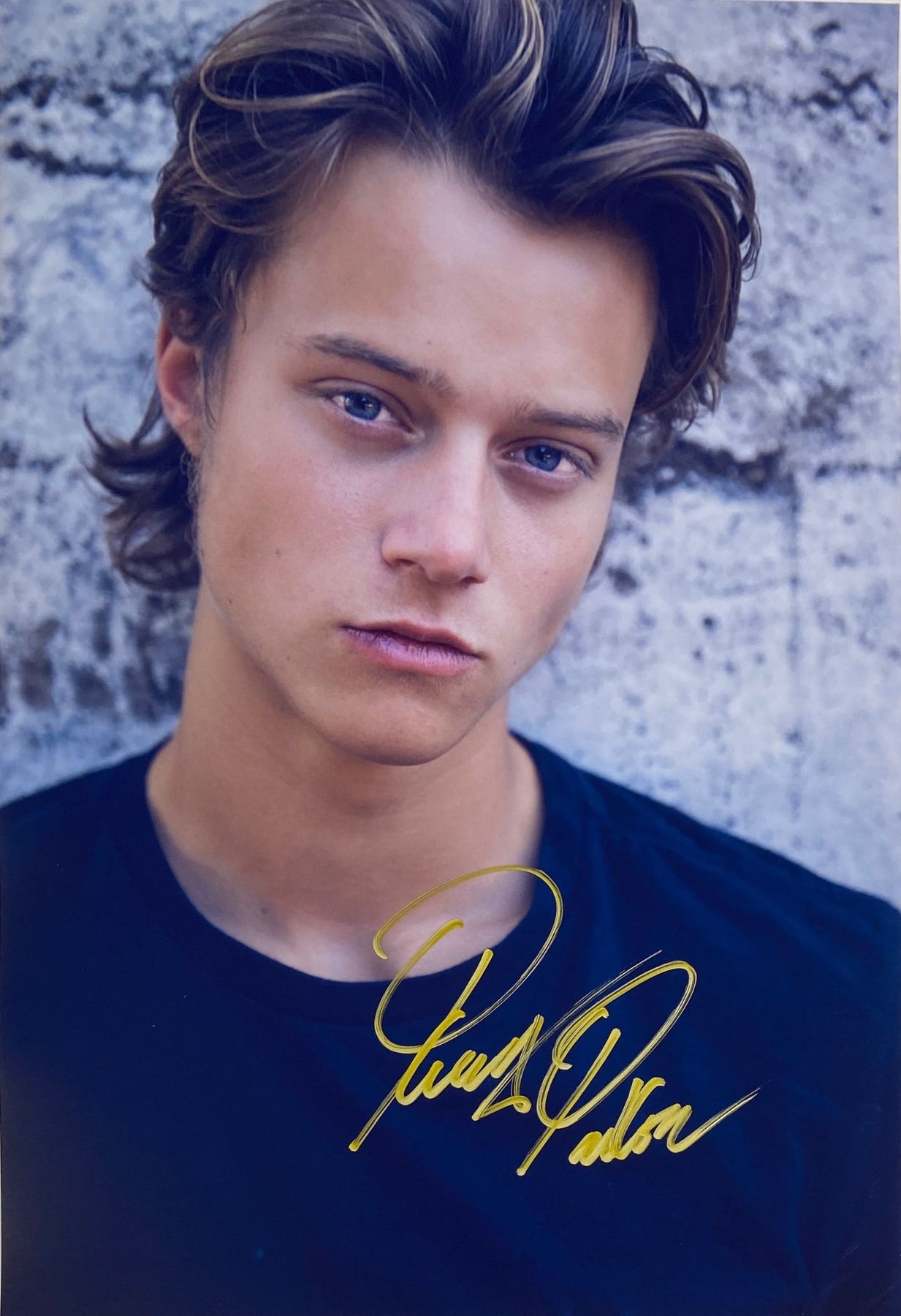 Autograph Signed Rudy Pankow Photo