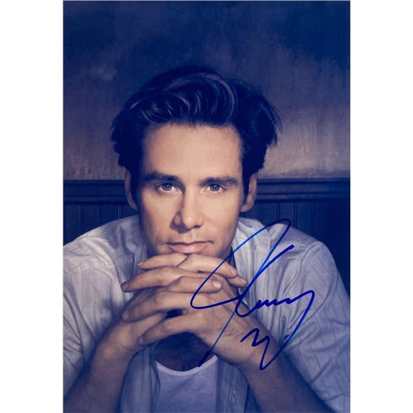 Autograph Signed Jim Carrey Photo