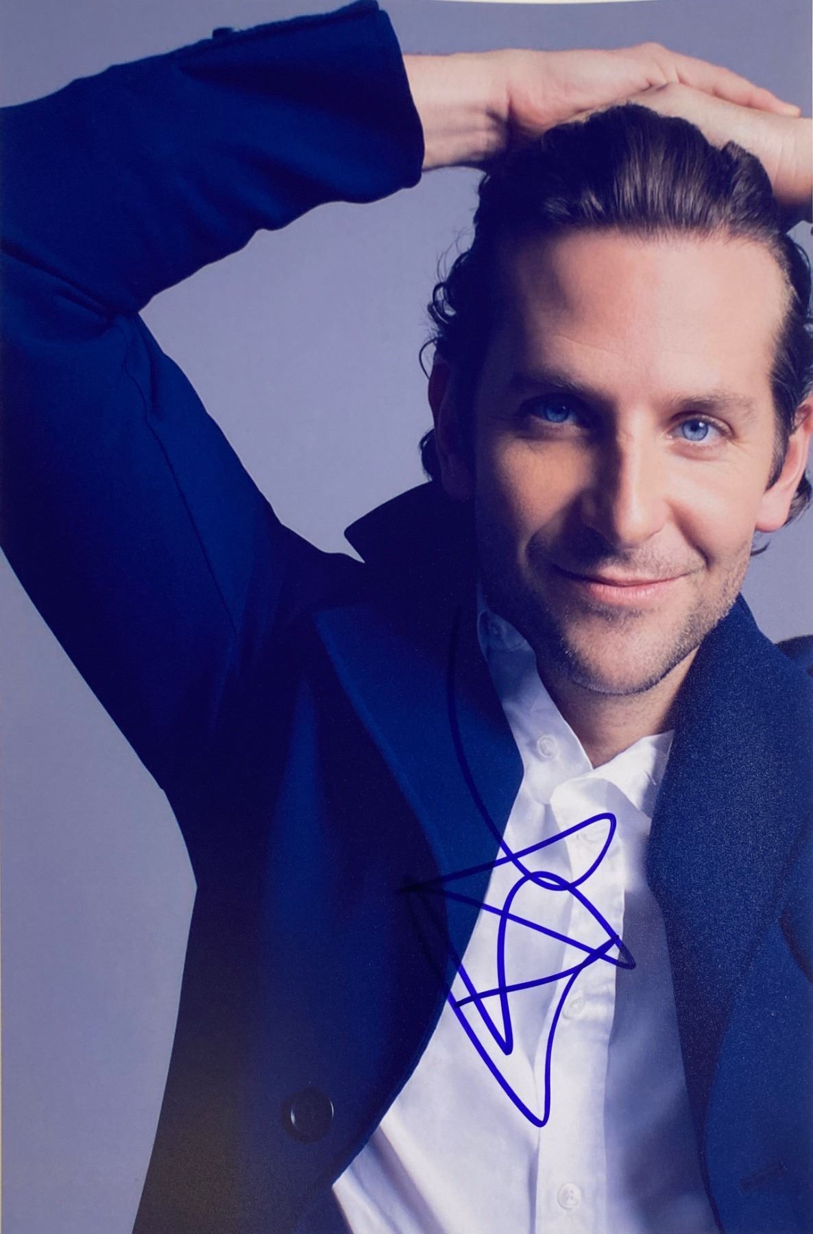 Autograph Signed Bradley Cooper Photo