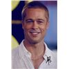 Image 1 : Autograph Signed Brad Pitt Photo