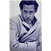 Image 1 : Autograph Signed Brad Pitt Photo
