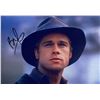 Image 1 : Autograph Signed Brad Pitt Photo