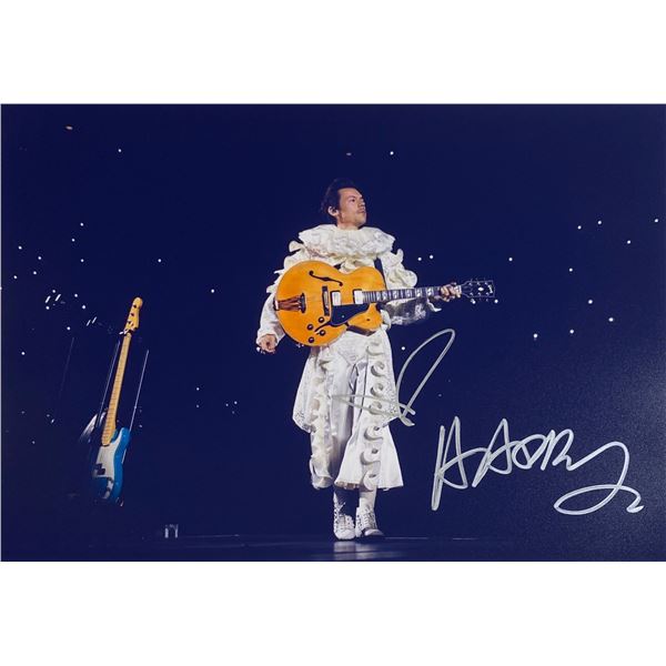 Autograph Signed Harry Styles Photo