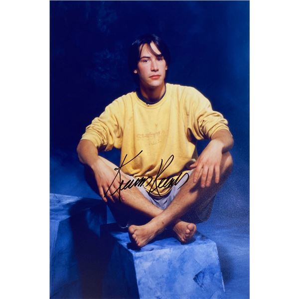 Autograph Signed Keanu Reeves Photo