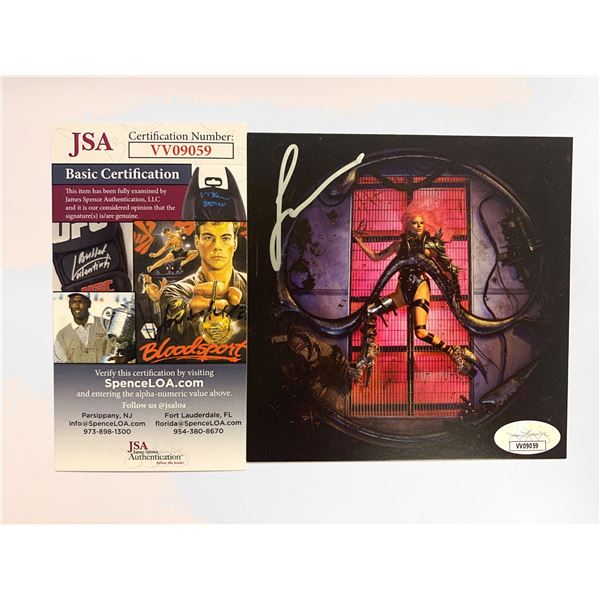 Autograph Signed Lady Gaga Chromatica Card