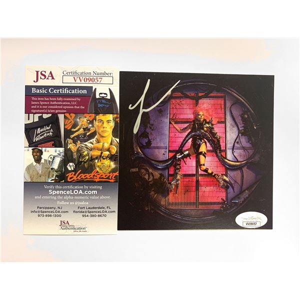 Autograph Signed Lady Gaga Chromatica Card
