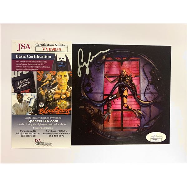 Autograph Signed Lady Gaga Chromatica Card