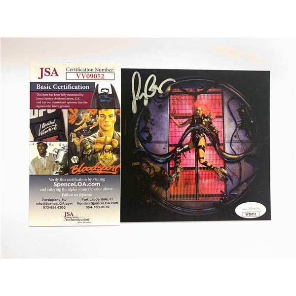 Autograph Signed Lady Gaga Chromatica Card