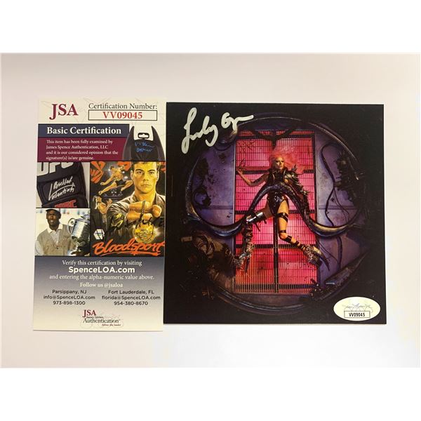 Autograph Signed Lady Gaga Chromatica Card
