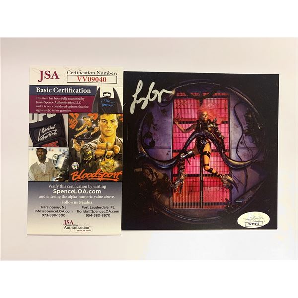 Autograph Signed Lady Gaga Chromatica Card