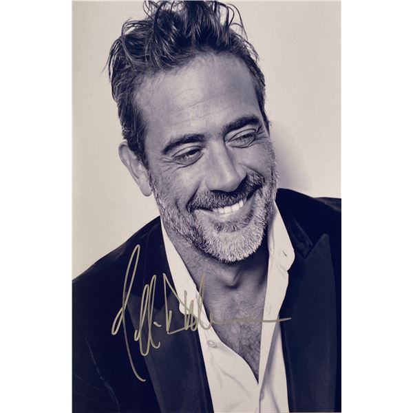 Autograph Signed Jeffrey Dean Photo