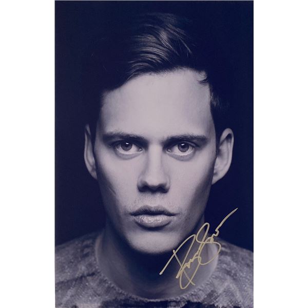 Autograph Signed Bill Skarsgård Photo
