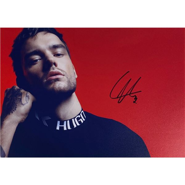 Autograph Signed  Liam Payne Photo