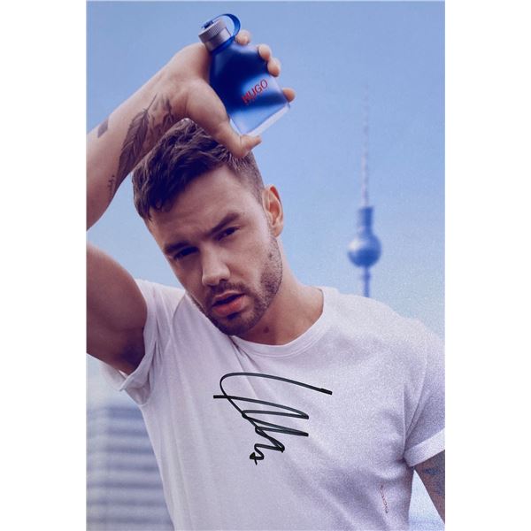 Autograph Signed  Liam Payne Photo