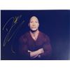 Image 1 : Autograph Signed  Dwayne Johnson Photo