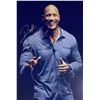 Image 1 : Autograph Signed  Dwayne Johnson Photo