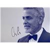 Image 1 : Autograph Signed  George Clooney Photo