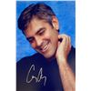 Image 1 : Autograph Signed  George Clooney Photo