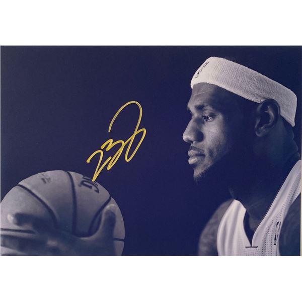 signed lebron