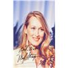 Image 1 : Autograph Signed  Meryl Streep Photo