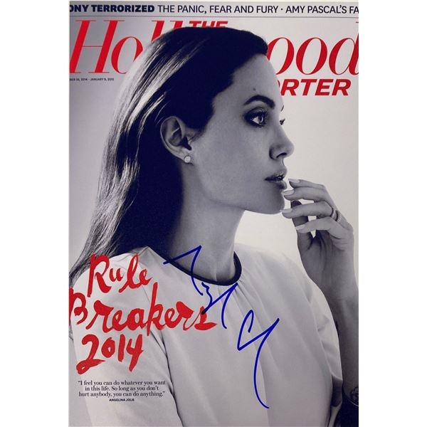 PHOTO ALEXANDRE - ANGELINA JOLIE (P1) FORMAT 20X27 CM