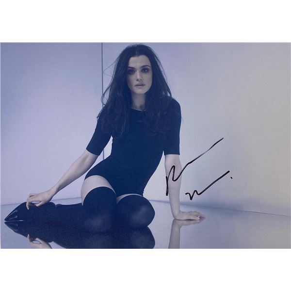 Autograph Signed  Rachel Weisz Photo