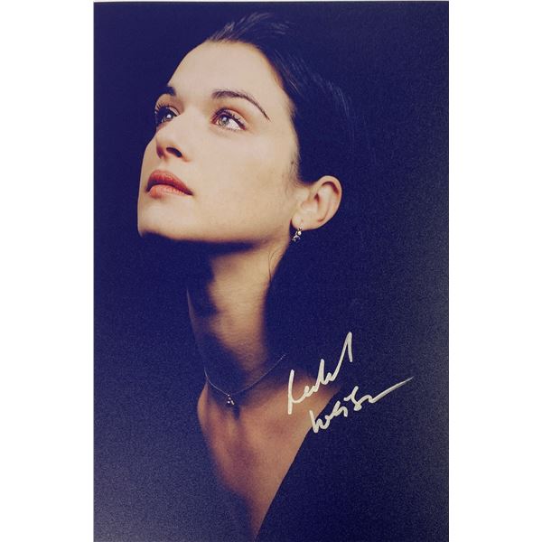 Autograph Signed Rachel Weisz Photo