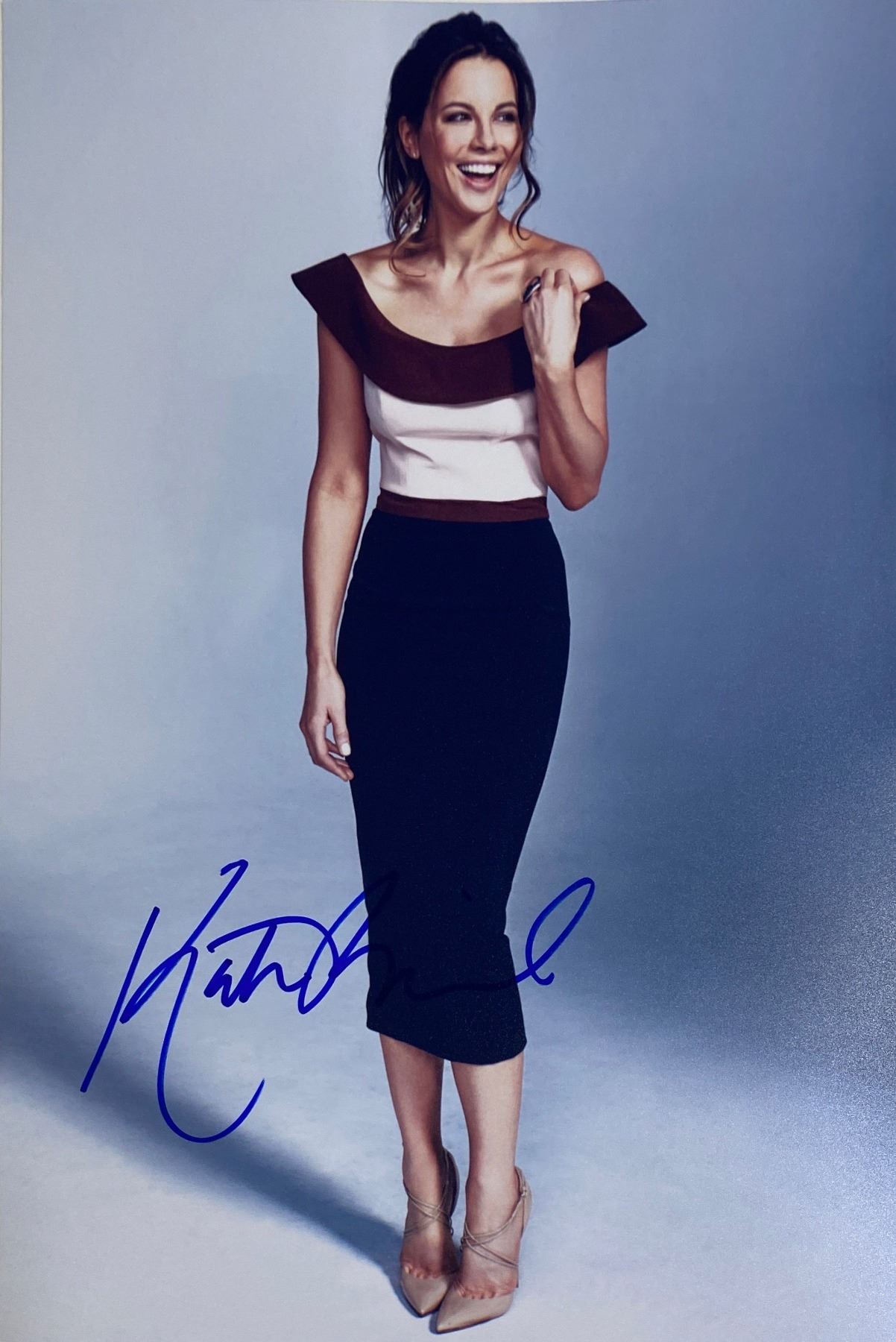 Autograph Signed Kate Beckinsale Photo