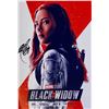 Image 1 : Autograph Signed Black Widow Photo Set