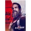 Image 2 : Autograph Signed Black Widow Photo Set