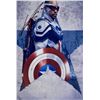 Image 1 : Autograph Signed Falcon Winter Soldier Photo