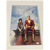 Image 2 : Signed Shazam JSA Photo