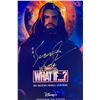 Image 1 : Autograph Signed What If Photo