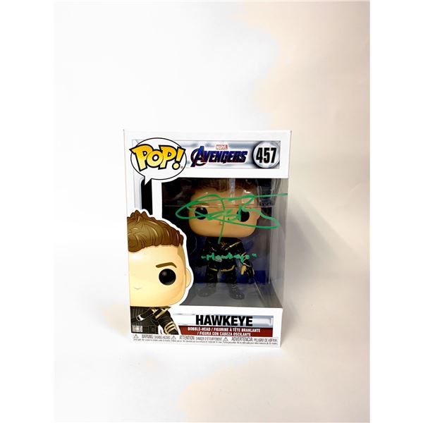 Autograph Signed Avengers Funko Pop