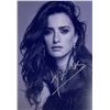 Image 1 : Autograph Signed  Penélope Cruz Photo