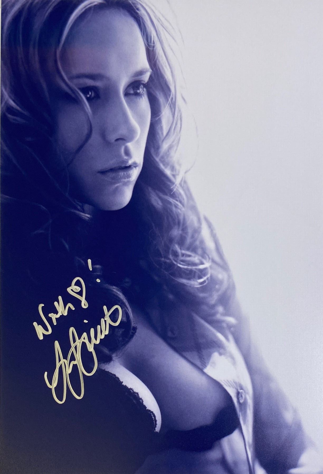 JENNIFER LOVE HEWITT signed autographed photo COA Hologram main image 1