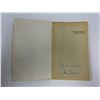 Image 2 : Roger Moore Autograph  Autograph Signed Spy Who Loved Me Book