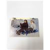 Image 1 : Autograph Signed James Bond 007 Living Daylights Offical Postcard