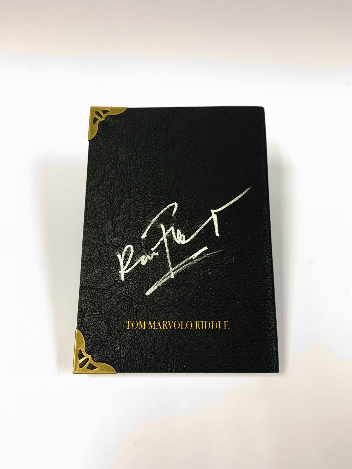 Autograph Signed Harry Potter Voldemort Notebook