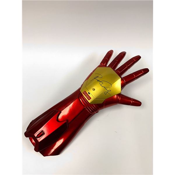 Autographed Iron Man Glove