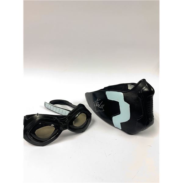 Autograph Signed Falcon Mask